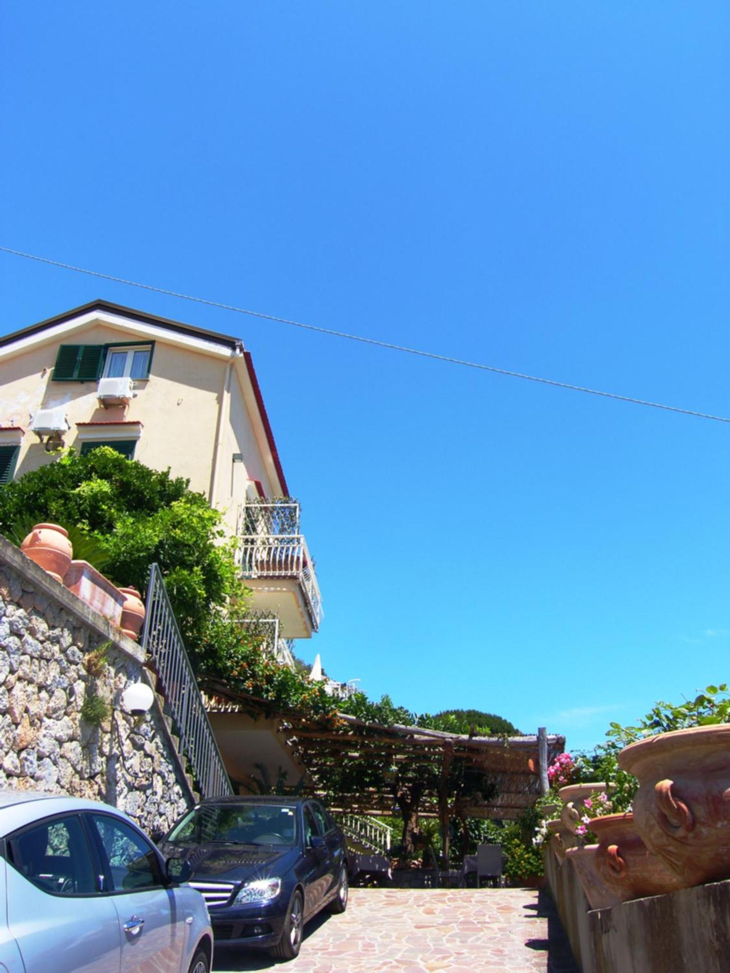 Locanda Degli Agrumi Conca dei Marini Ngoại thất bức ảnh