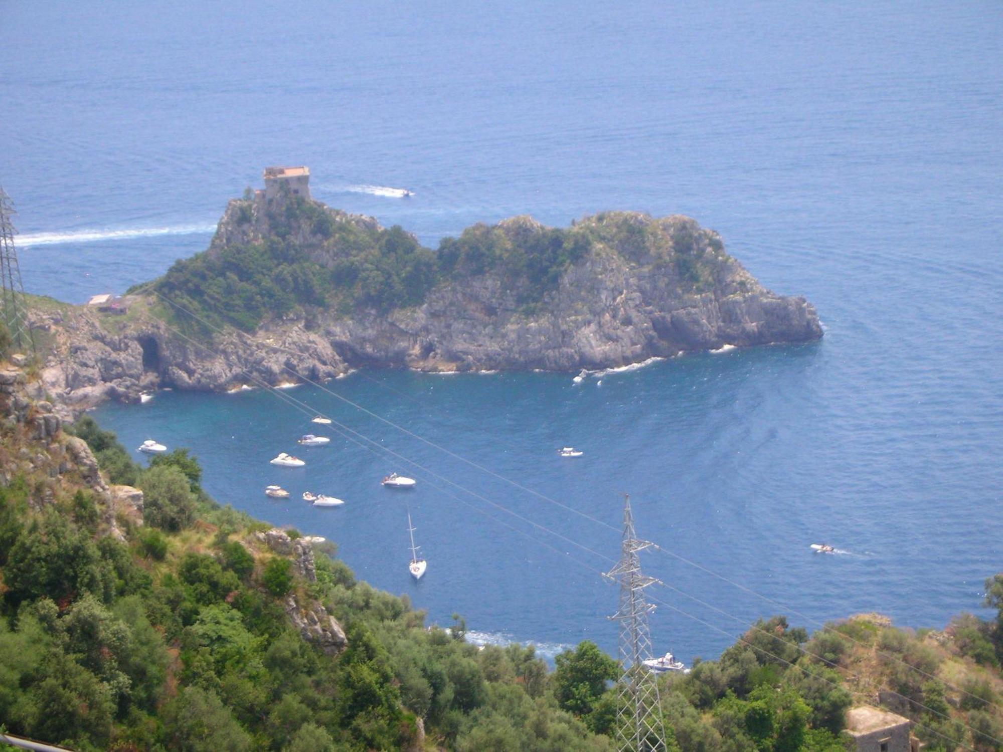 Locanda Degli Agrumi Conca dei Marini Ngoại thất bức ảnh