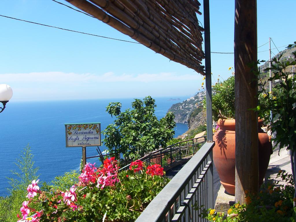 Locanda Degli Agrumi Conca dei Marini Ngoại thất bức ảnh