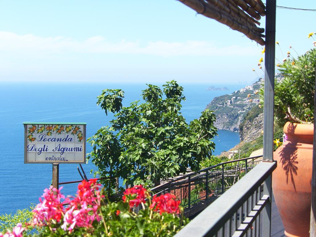 Locanda Degli Agrumi Conca dei Marini Ngoại thất bức ảnh