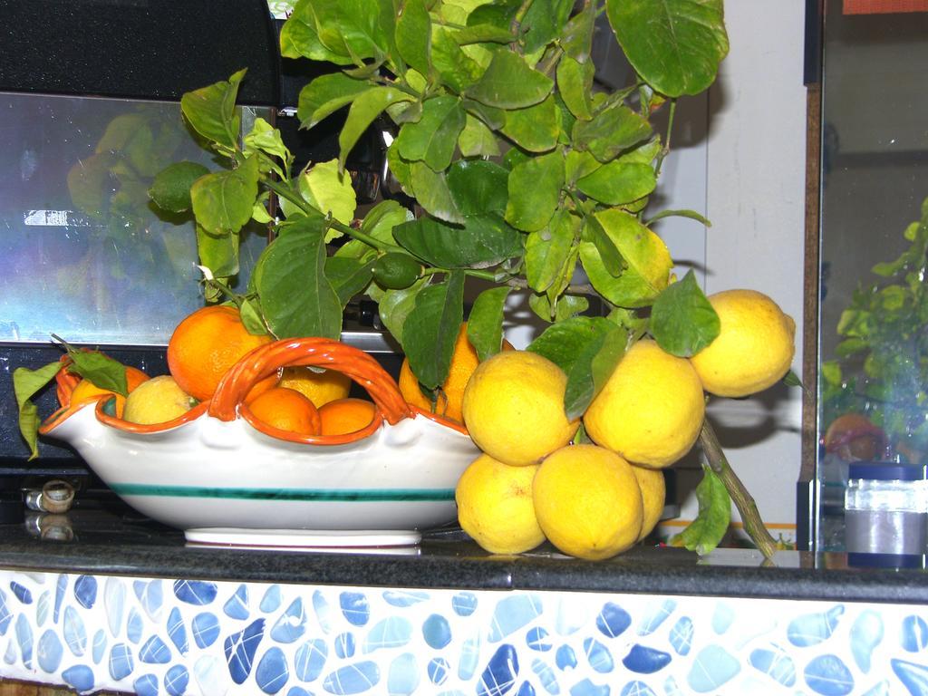 Locanda Degli Agrumi Conca dei Marini Ngoại thất bức ảnh