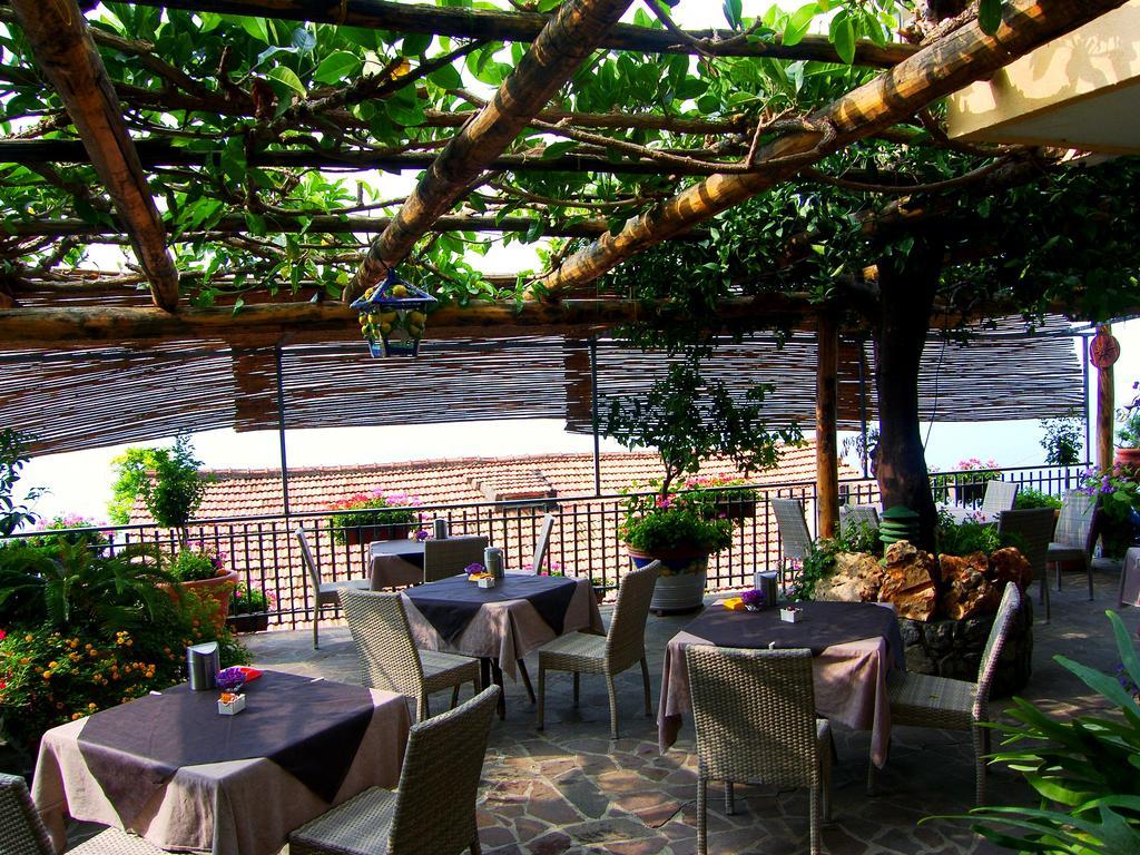 Locanda Degli Agrumi Conca dei Marini Ngoại thất bức ảnh