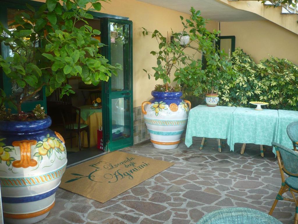 Locanda Degli Agrumi Conca dei Marini Ngoại thất bức ảnh