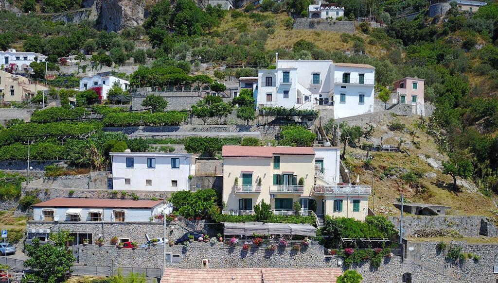 Locanda Degli Agrumi Conca dei Marini Ngoại thất bức ảnh