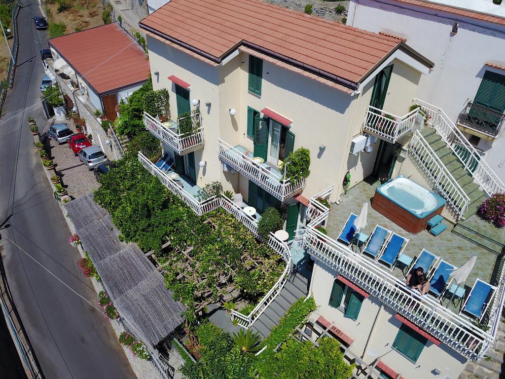 Locanda Degli Agrumi Conca dei Marini Ngoại thất bức ảnh