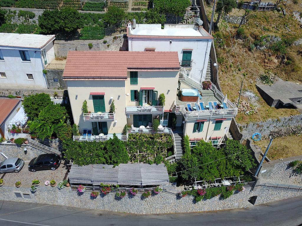 Locanda Degli Agrumi Conca dei Marini Ngoại thất bức ảnh