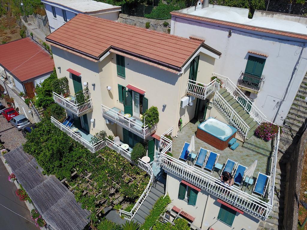 Locanda Degli Agrumi Conca dei Marini Ngoại thất bức ảnh