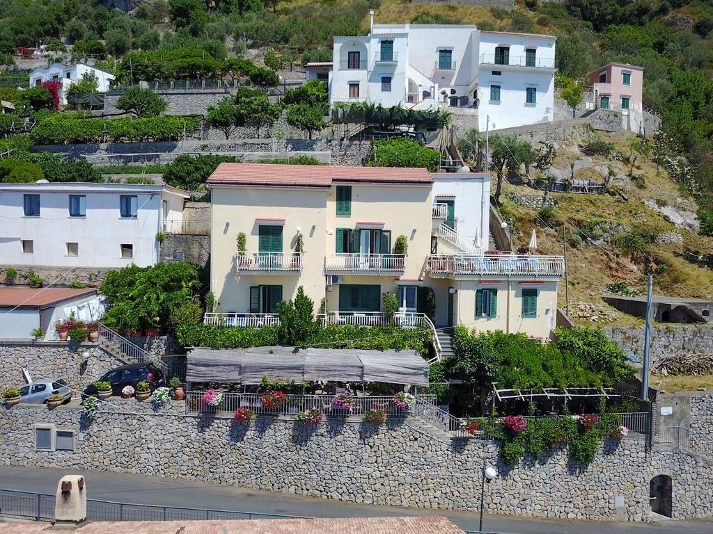 Locanda Degli Agrumi Conca dei Marini Ngoại thất bức ảnh
