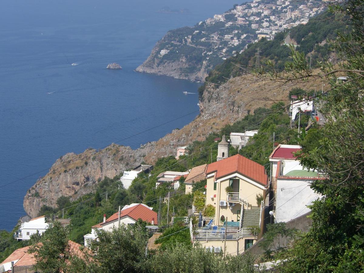 Locanda Degli Agrumi Conca dei Marini Ngoại thất bức ảnh