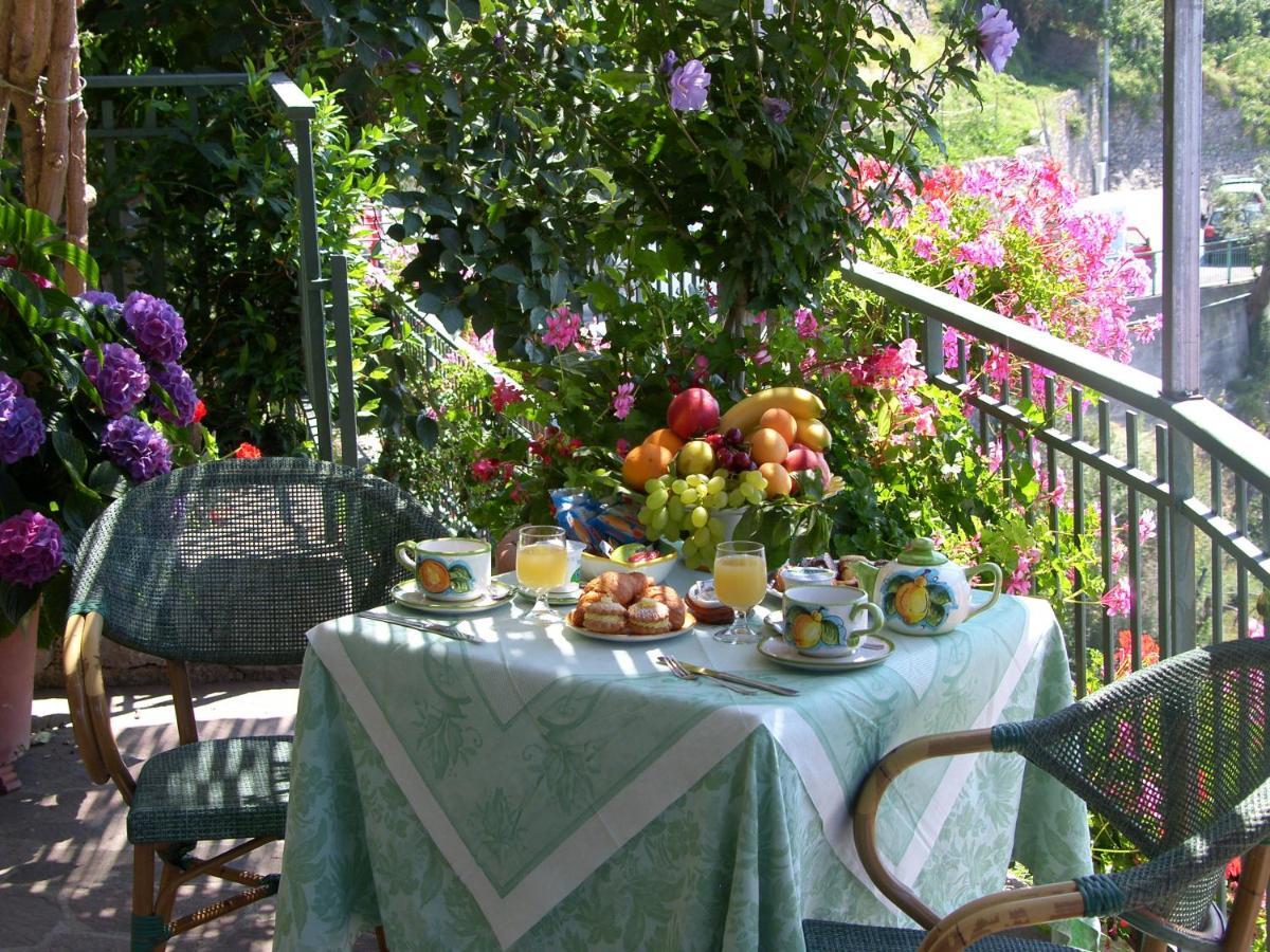 Locanda Degli Agrumi Conca dei Marini Ngoại thất bức ảnh
